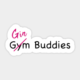 Gin Buddies Sticker